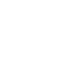 White settings sliders icon on a dark background.